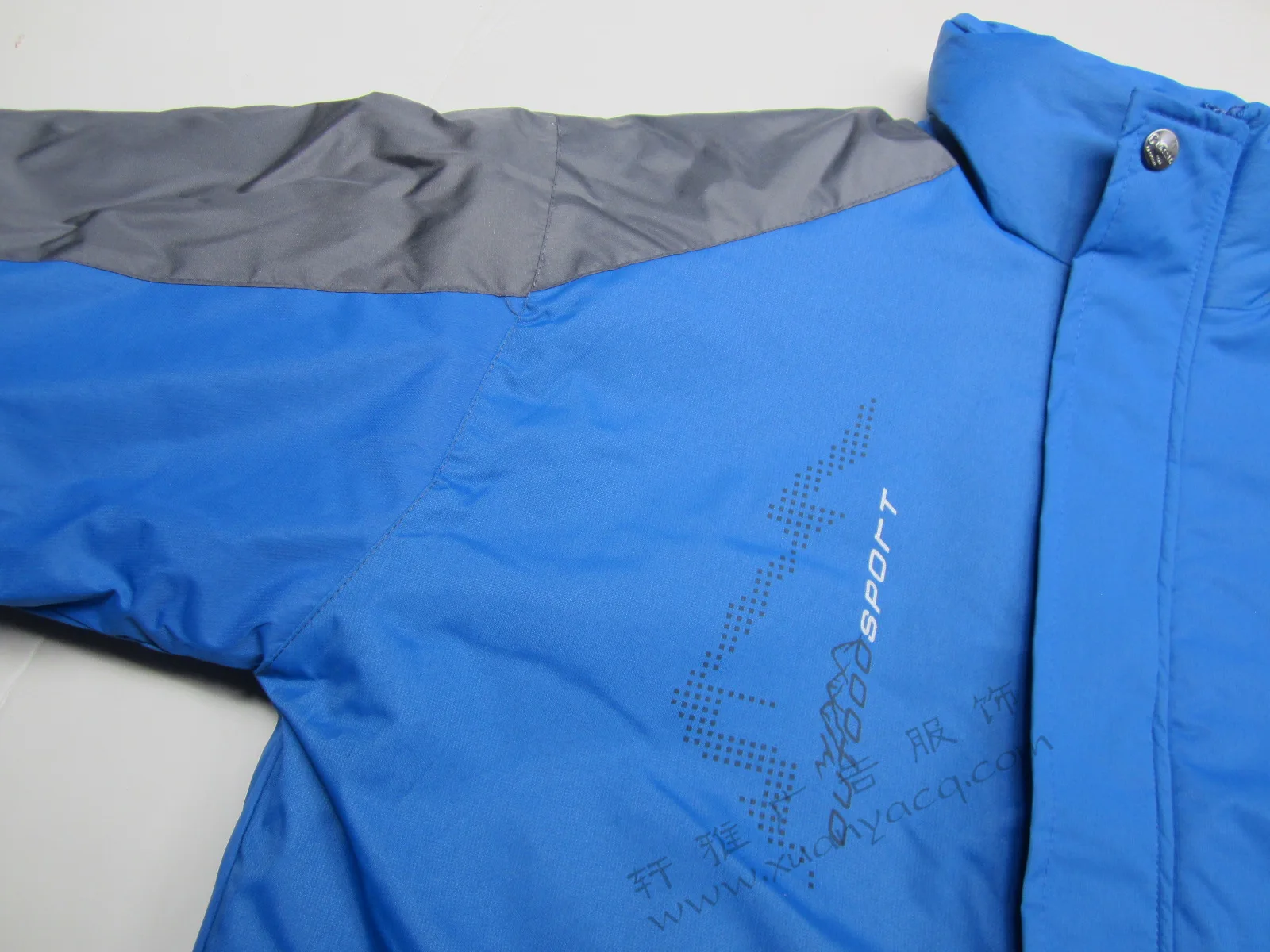 Плотный дождевик, куртка для улицы, яркая поверхность, ветрозащитное спортивное пальто, тонкое, с принтом логотипа, реклама, хлопковое пальто, с хлопковой подкладкой, Clo
