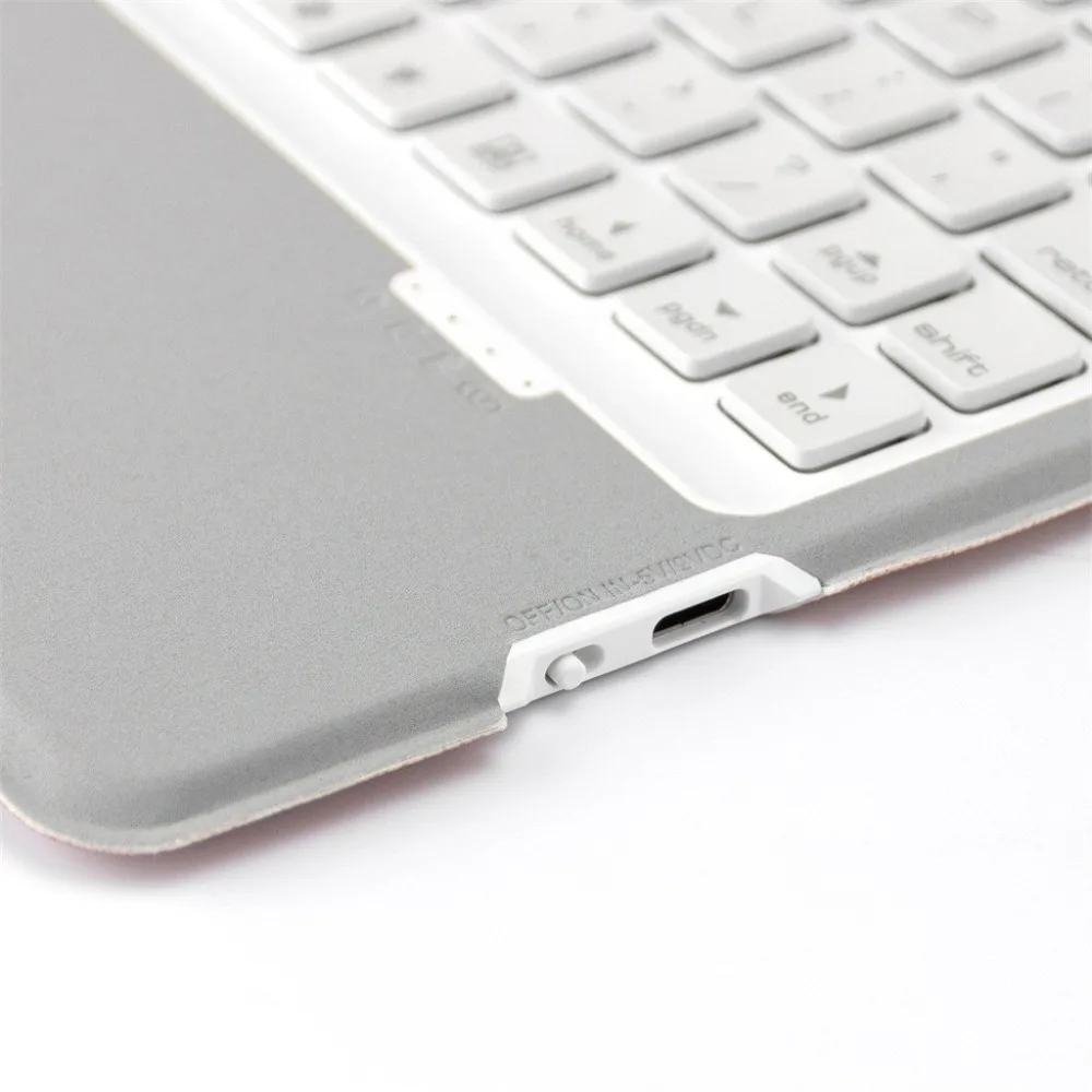 Чехол с клавиатурой Bluetooth с держателем карандаша для iPad Pro 10,5 дюймов /iPad Air 10,5 дюймов планшет с держателем карандаша