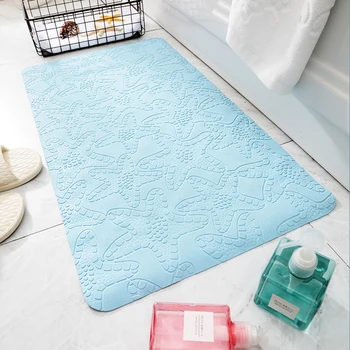 

Rubber Bath Bathroom Mat Tub Bath Shower Bath Carpet Bubble Mat Safety Anti-slip Bathroom Mat Rug