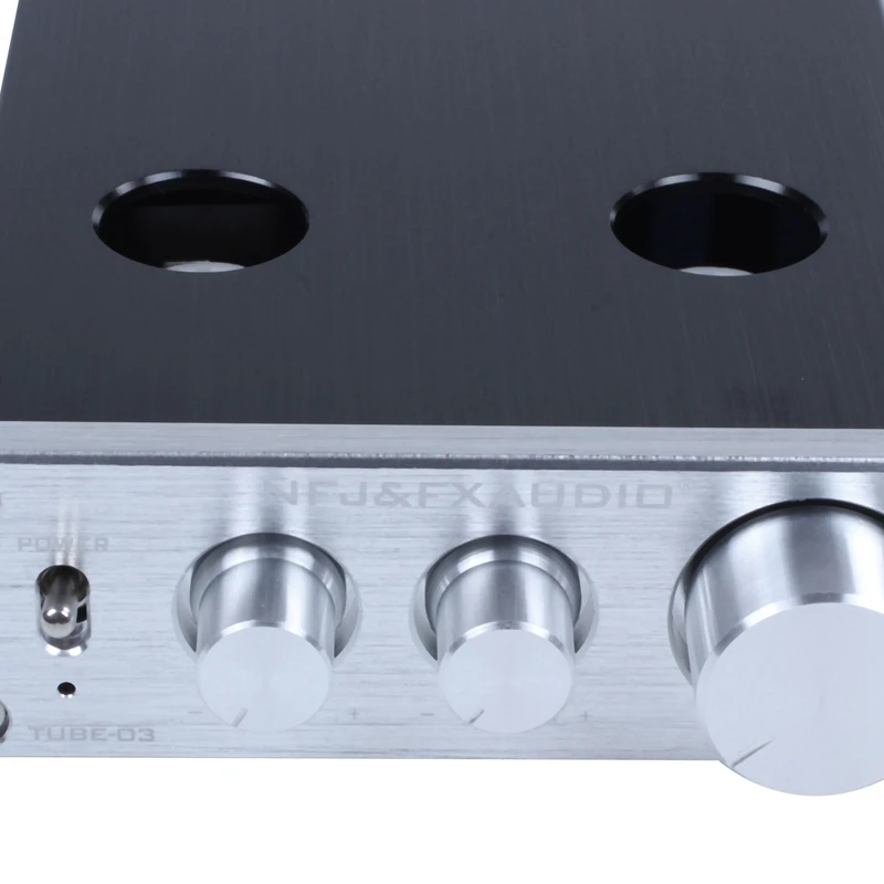 AABB-NFJ& FXAUDIO FX-AUDIO TUBE-03 MINI Bile 6J1 предусилитель ламповый усилитель буфера HIFI аудио предусилитель Регулировка высоких частот