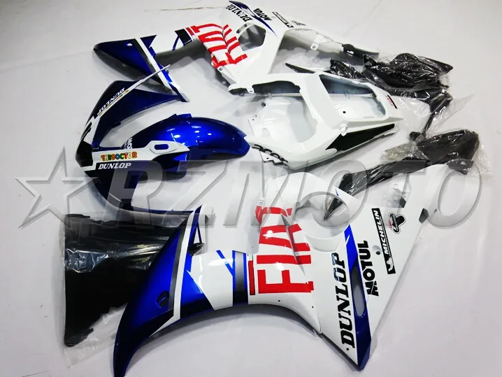 3 бесплатные подарки ABS обтекатель комплект подходит для YAMAHA YZF-R6 2003 2004 2005 R6 03 04 05 Обтекатели на заказ Красный Синий Лидер продаж