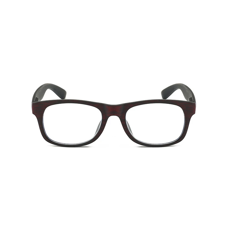Seemfly деревянные зерна очки для чтения, в стиле ретро для женщин и мужчин анти Синие лучи индивидуальная рамка очки анти усталость компьютерные очки