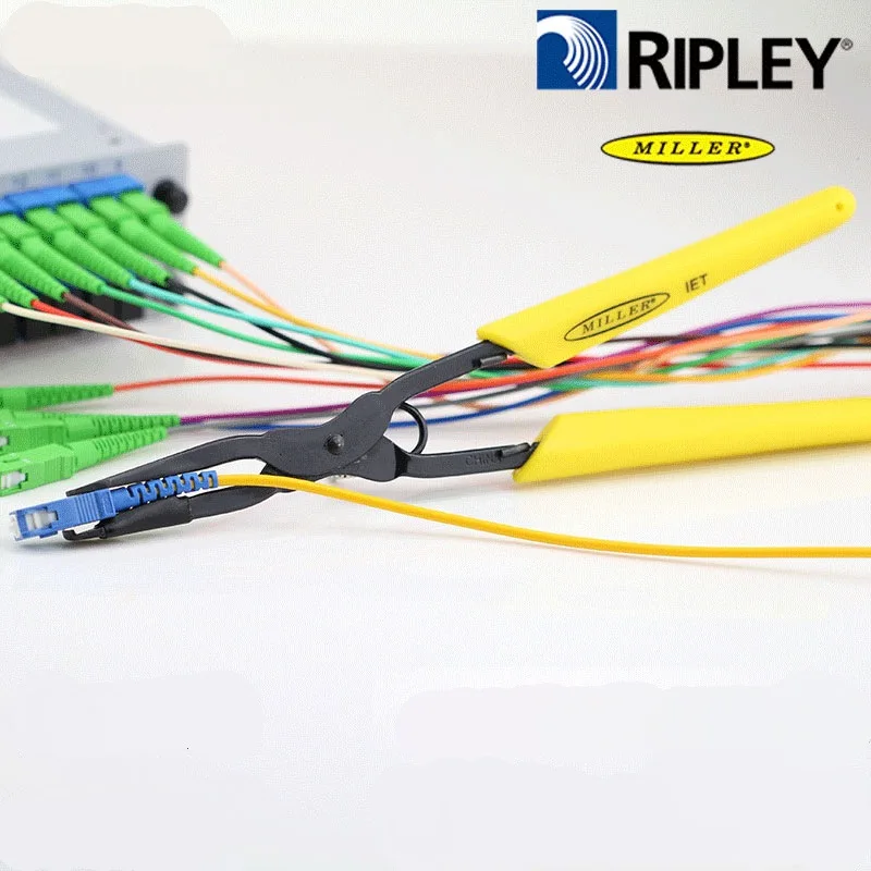 Original imported Miller IET-100 Fiber optic connector plug and clamp pull tool LET Pilers Fiber optic room tools new arrival