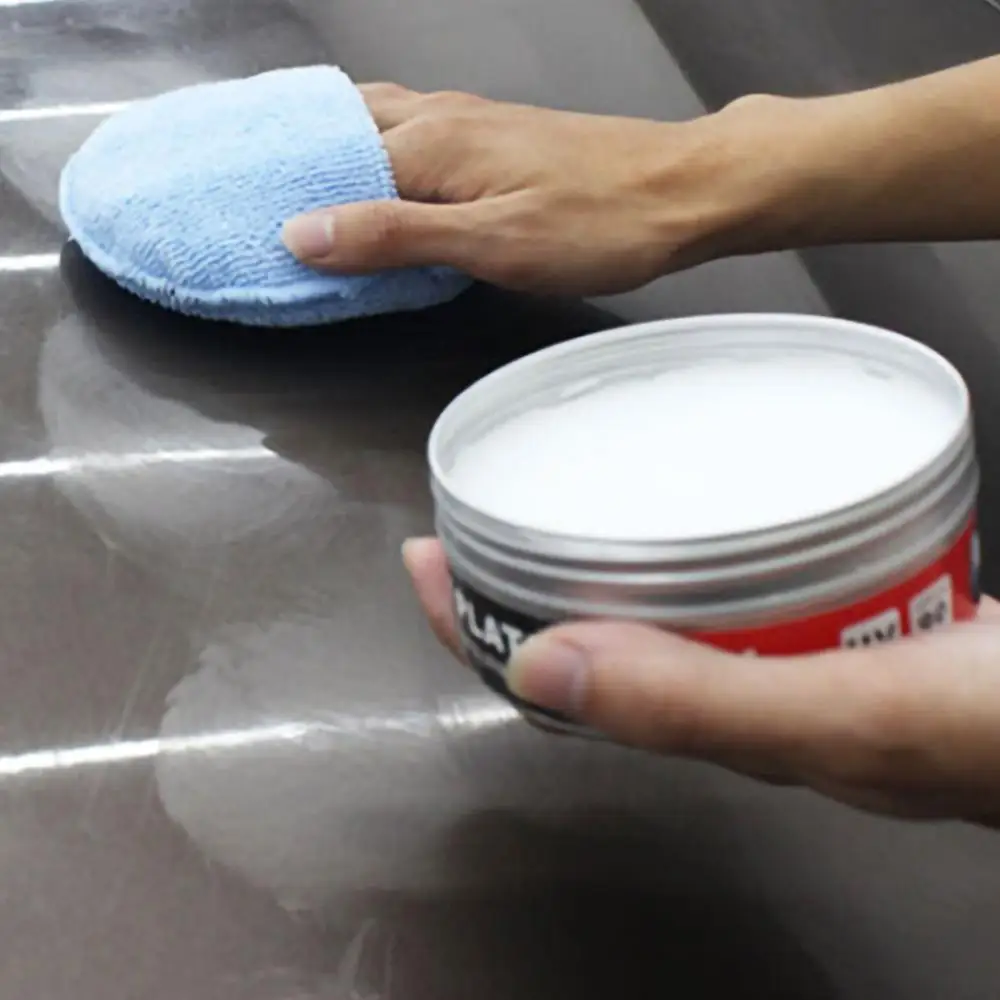 

14PCS 5-6" Car Polisher Pad Applicator Pad Microfiber Polishing Bonnet and Waxing Pad With Finger Pocket Cotton Wool Microfiber