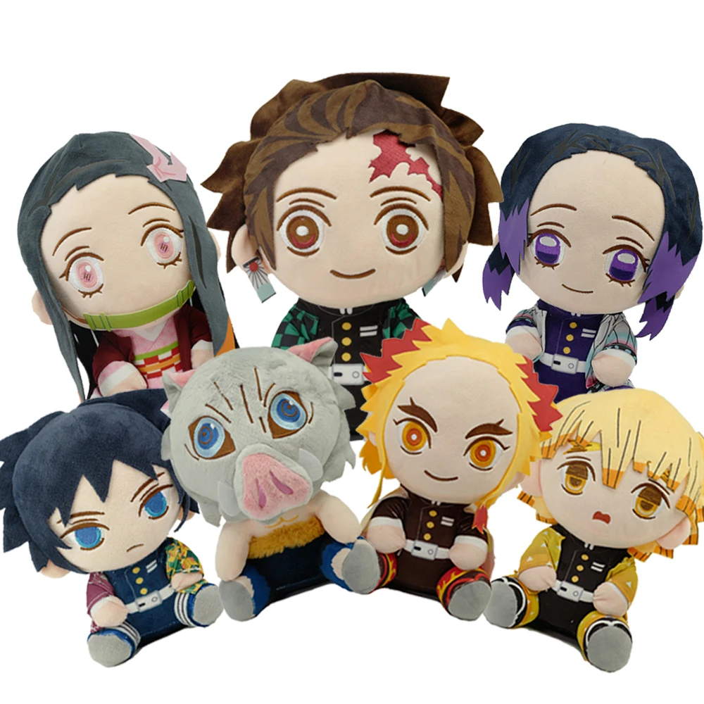 Demon Slayer Plush Toys Tokyo Revengers Doll Cute Manjiro Sano Ken Ryuguji Hanagaki Takemichi Stuffed Toy Nice Gifts Size | Игрушки и