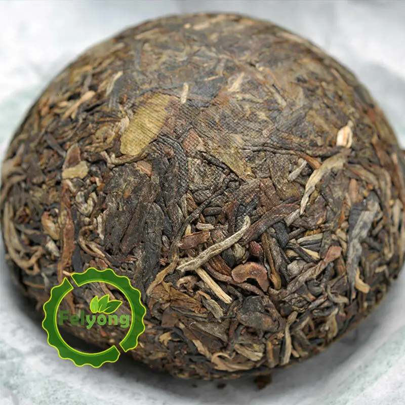 2011 чай Xia Guan Raw Pu-erh Nan Nuo Gong Tuo Tribute Tuo Shen Pu-erh 100 г