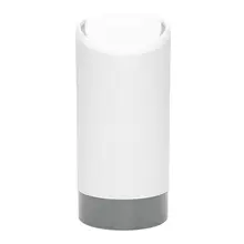 Rubbish Box Garbage Cup Creative Auto Rubbish Dustbin Trash Can Desktop Car Organizer Black/White Mini