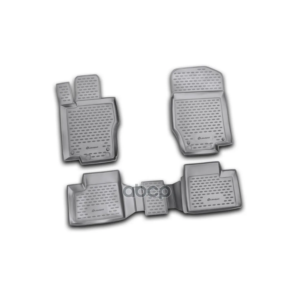 Коврики В Салон Mercedes-Benz M-Class W164 2006-, 4 Шт.(Полиуретан) ELEMENT арт. NLC.34.23.210k