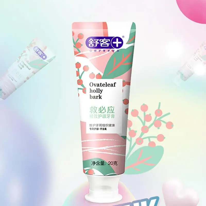 

20g Cleaning Toothpaste Tooth Whitening Teeth Clean For Painful Bleeding Hygiene Oral Remove Stain Beauty Tool Dental Oral Care