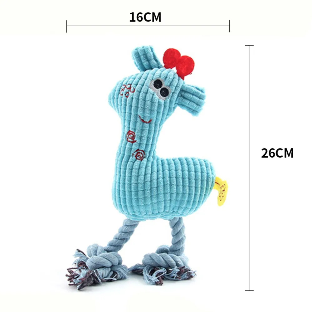 Игрушки для собак, кошек, скрипучих животных, забавные игрушки для собак, жевательные игрушки для чистки зубов, прочные плюшевые игрушки для собак, кошек, товары для домашних животных