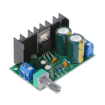 

TDA2050 Mono Audio Power Amplifier Board Module DC/AC 12-24V 5W-120W 1-Channel