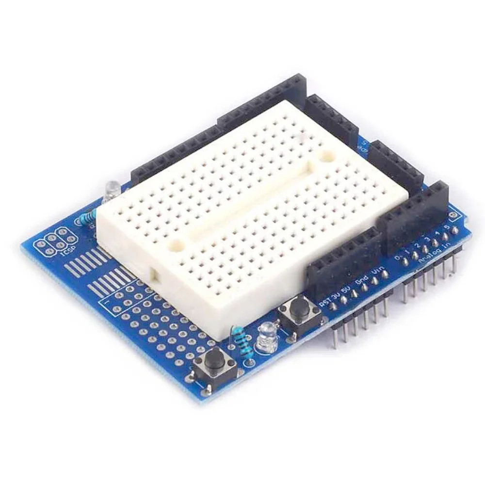 

Arduino Uno R3 Expansion Board 328 ProtoShield Prototype with Mini Breadboard SYB170