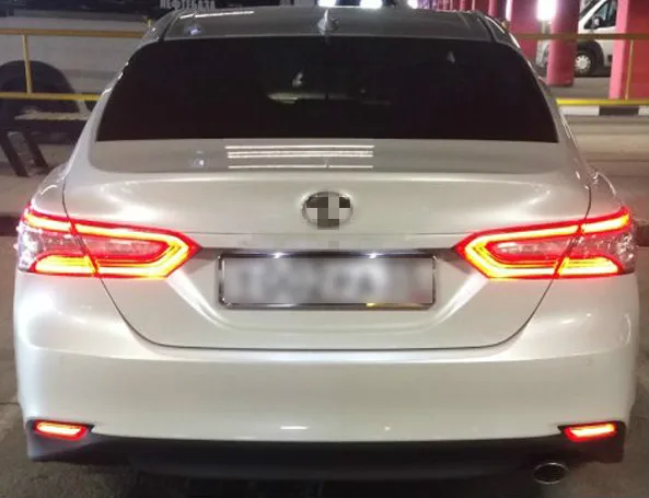 Для Toyota Camry Многофункциональный Автомобильный задний светильник светодиодный задний противотуманный фонарь бампер светильник тормозной светильник Авто указатель поворота отражатель
