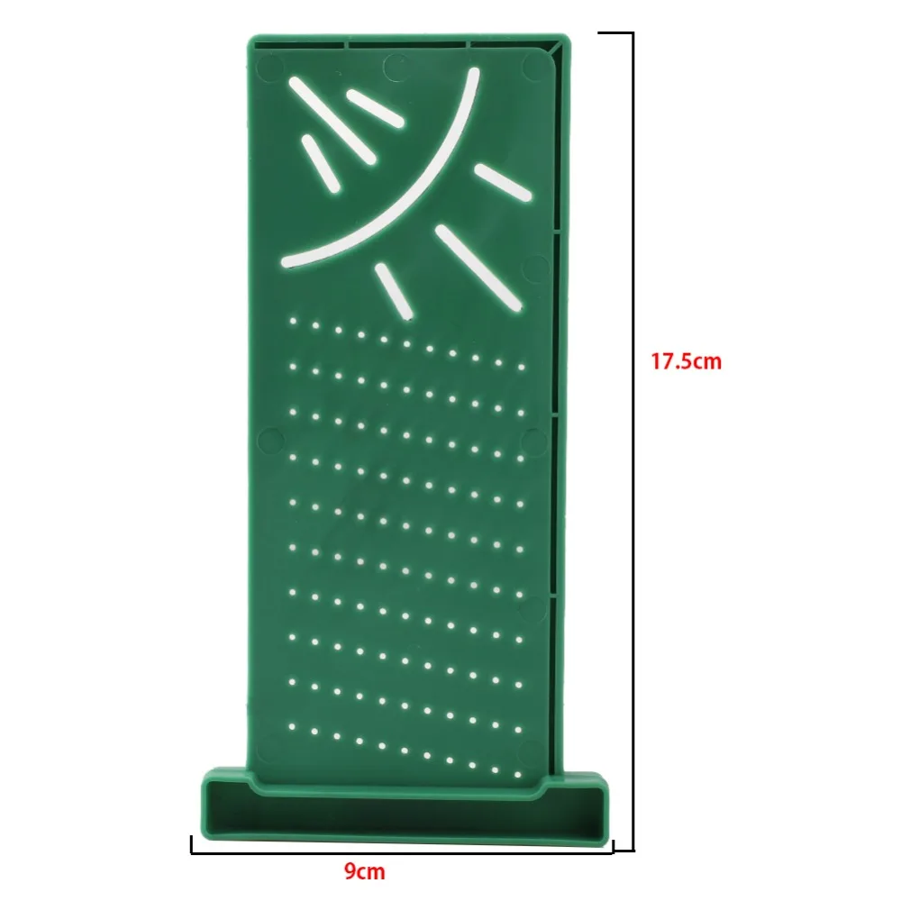 Scribe Mark Line Gauge 100 мм Т-образная линейка отверстие Scribing Gauge алюминиевая поперечная линейка деревообрабатывающие столярные измерительные инструменты