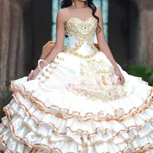 Винтажное бальное платье с бисером без рукавов Золотое кружевное выпускное платье Виктории размера плюс праздничная одежда