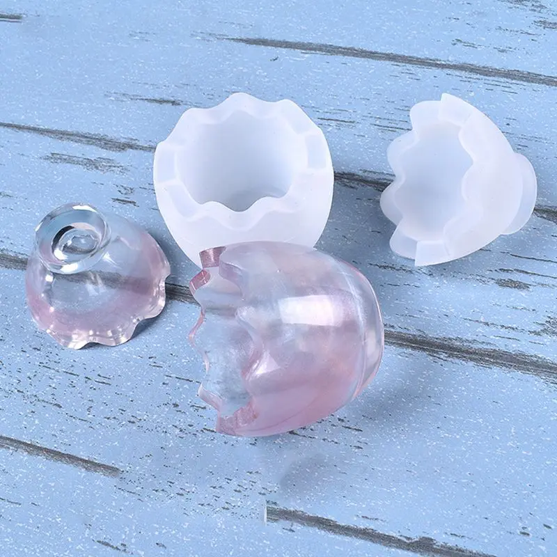 

DIY Egg Storage Box Mold UV Resin Glue Epoxy Handmade Case Making Creative Molds