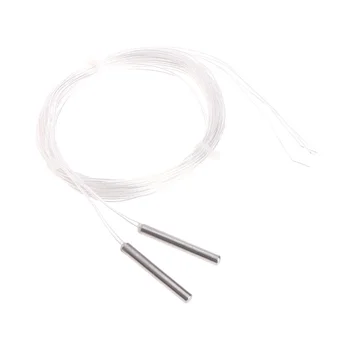 

2x 2m PT1000 Probe 4mm*30mm RTD Platinum Resistance Sensor 2 Wires Thermocouple Drop Ship Support