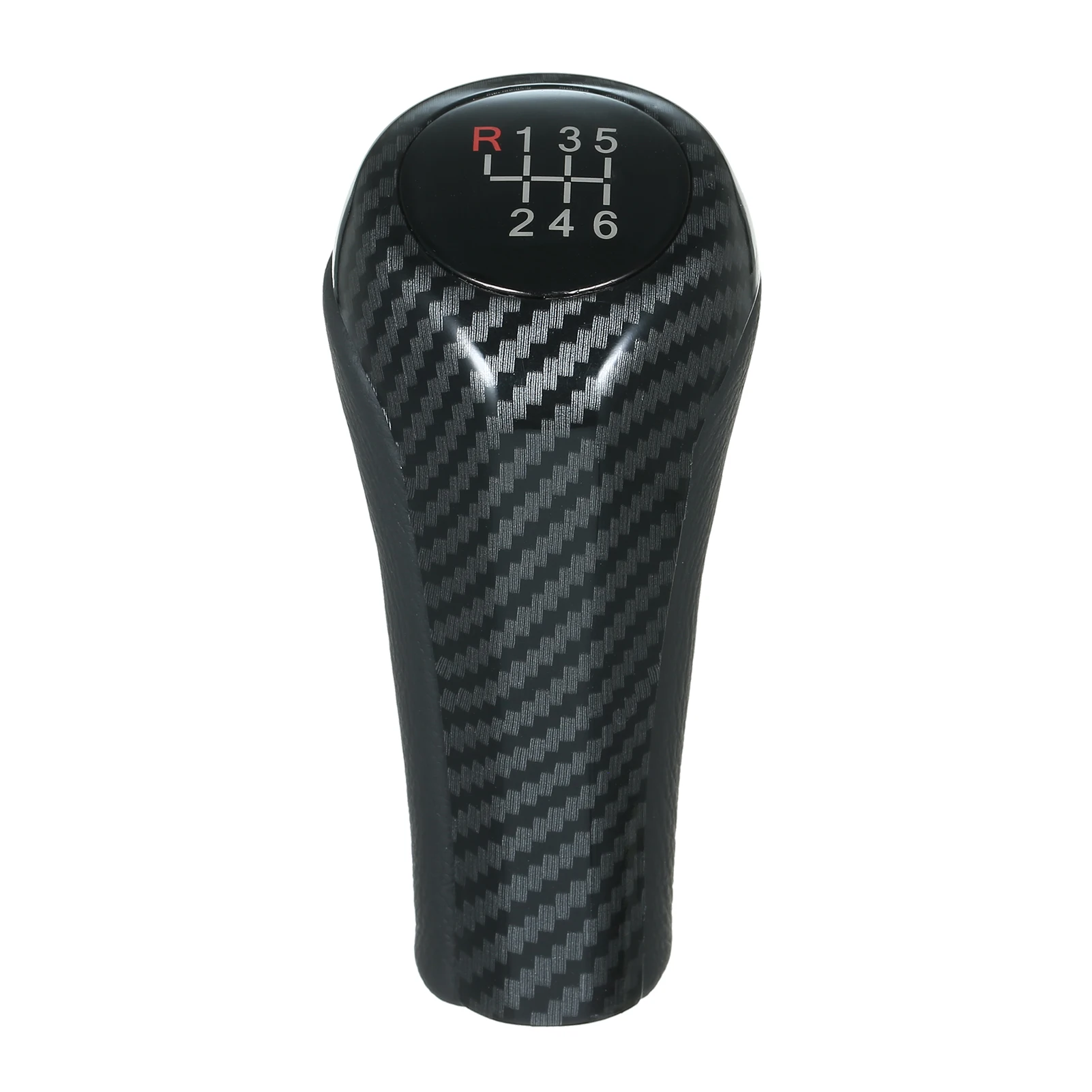 Lot De 2 Couvercles De Levier De Vitesse En Fibre De Carbone Pour Pommeau De Levier De Vitesse De Voiture Remplacement Pour 992 95268485
