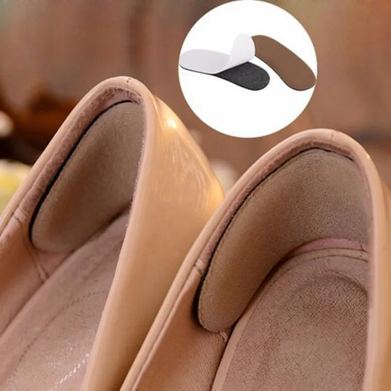 Лидер продаж 1 пара вставки для обуви из липкой ткани|insole pads|heel insertsshoe heel grips |