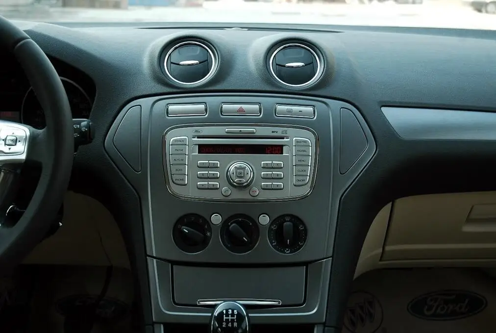 Excellent Sinosmart 9.7 inch 2 Din Tesla Style Vertical HD screen Android 8.1 Car Navigation GPS Radio for Ford Mondeo 2007-2010 13