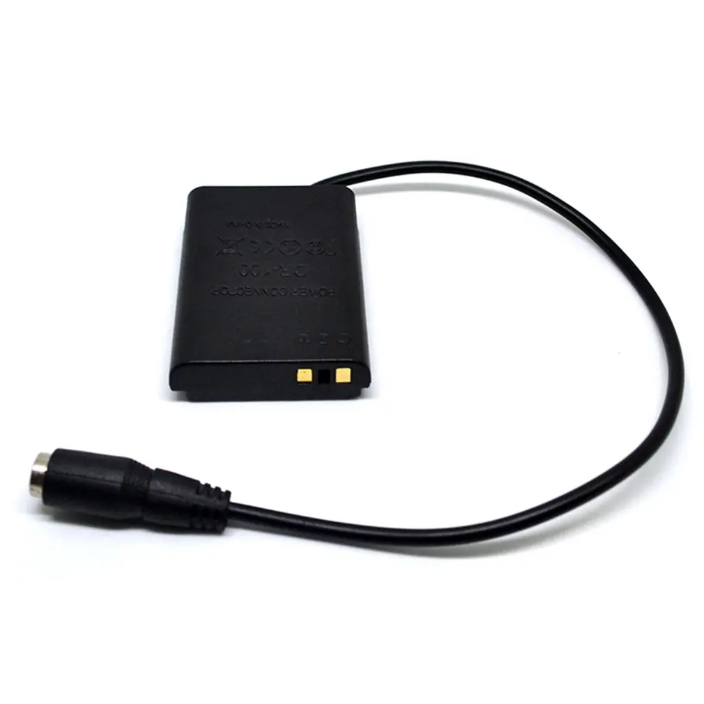 

NB12L NB-12L Fake Battery DR100 DR-100 DC Coupler for Canon Digital Cameras PowerShot G1X Mark II 2 and N100 Cameras
