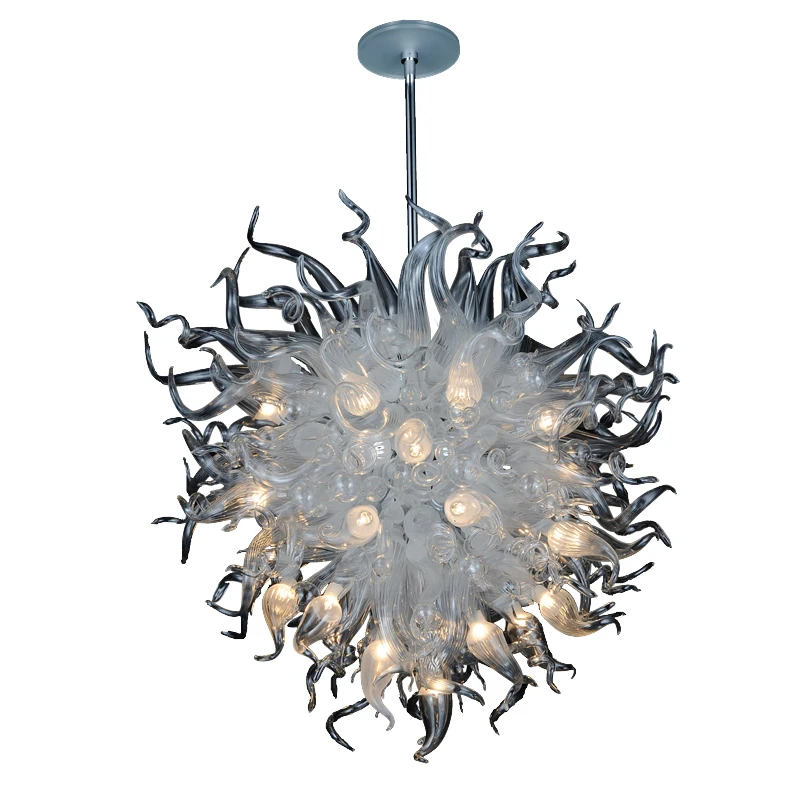 Blown Glass Chandeliers New Design Clear Round Balls Murano Chandelier Light | Освещение
