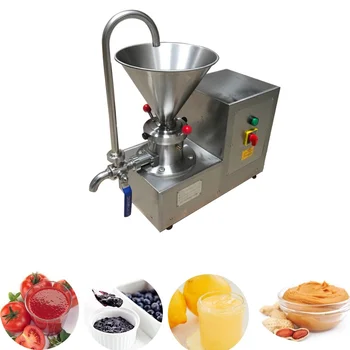 

batter making machine electric food colloid mill machine peanut butter maker process machine