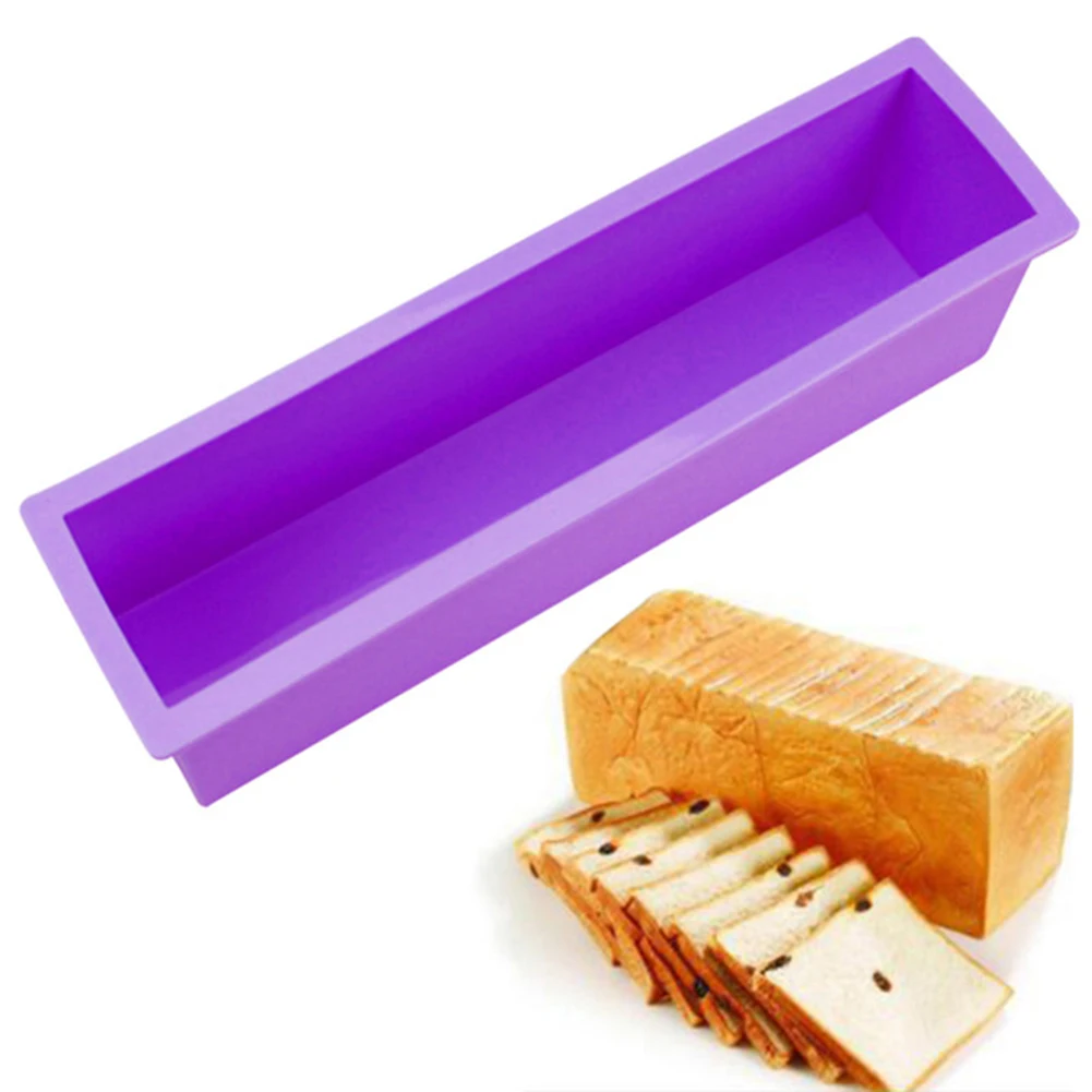 Rechchoek Zeep Schimmel Силиконовые DIY Handgemaakte Koude Verwerking Инструменты для выпечки