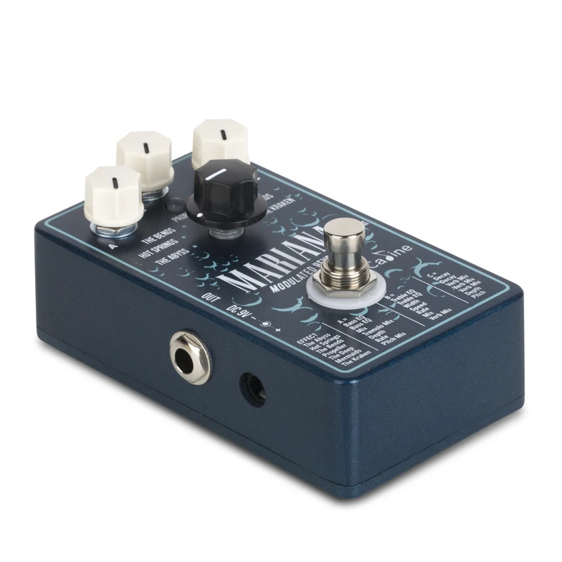 Efeito de Guitarra Caline Mariana Modulada Reverb Digital Pedal Acessórios Guitarra Cp-507 - Image 5