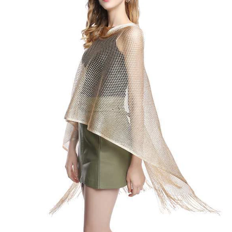 silver shawls for dresses