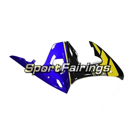 Наборы кузова для Yamaha YZF R6 2005 Cowls рамы кузова ABS пластиковые панели Autocycle YZF-600 05 синие желтые крышки
