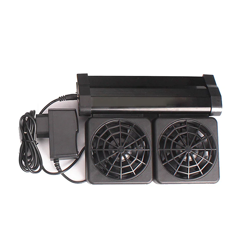 

One Piece Cooling Fan ABS Plastic 20.3*16 CM 2-4 Degrees Cable Length 1.2 Meters AC Adapter 100-240V 50/60Hz