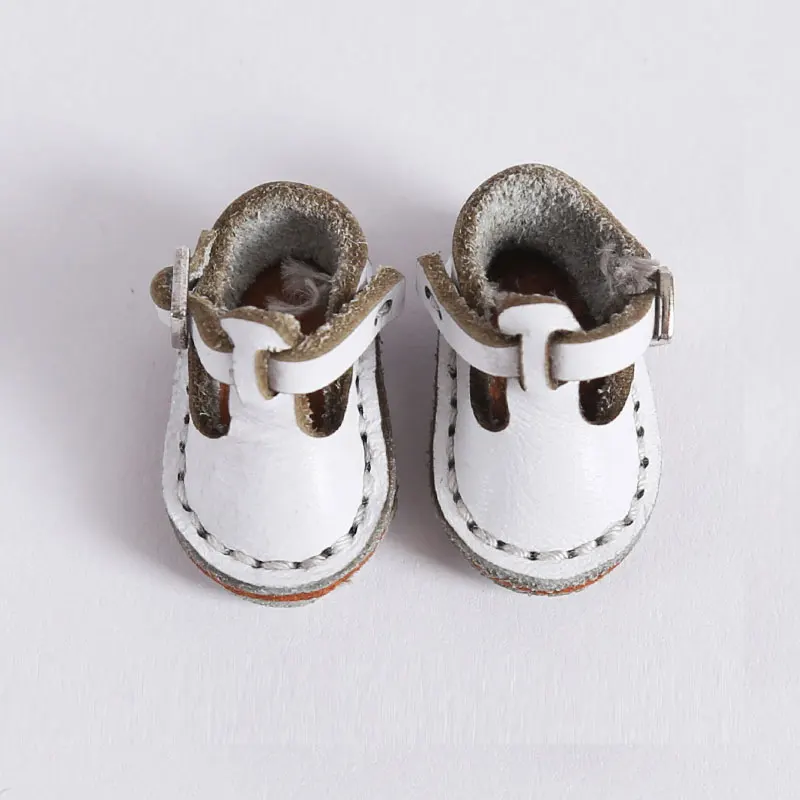 Ob11 обувь ручной работы туфли Converse красивый узел свинья 1/12 bjd мини салон средний ткань holala маленькие кожаные туфли кукольные аксессуары - Цвет: 1 only shoes