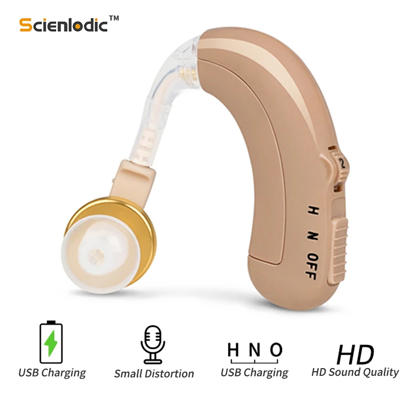 Hot Seller Hearing Amplifier Aids Mini Tone Elderly USB for Adjustable KJnaZ0Xmg