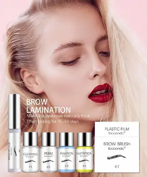 

BellyLady Eye Lash Eyebrow Lift Perming Eyelash Lift Extension Kit Curling Eye lash Glue Wave Lotion