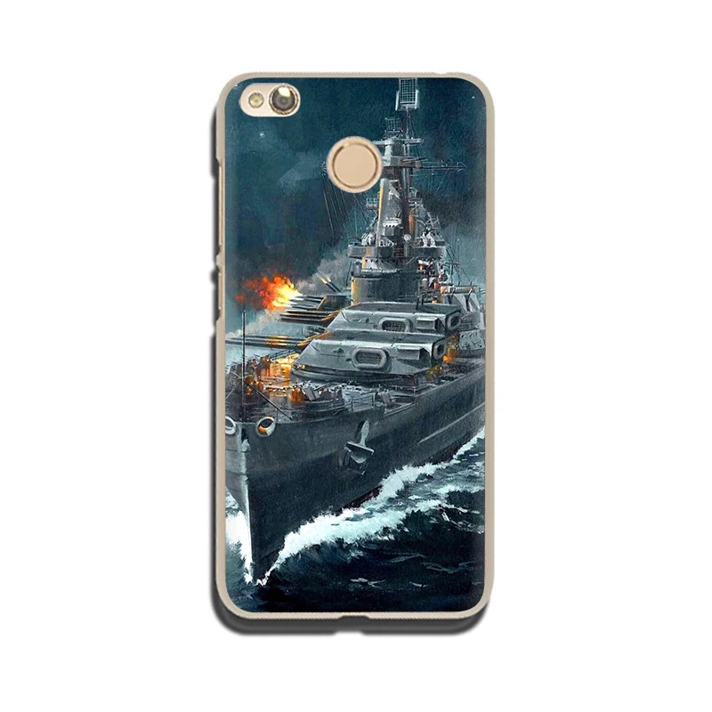 EWAU World of Warships силиконовый Mattle чехол для телефона для Xiaomi 4A 4X5 5A 5 6plus 6A 6pro 7 7A S2 GO K20 Pro 8A - Цвет: T7