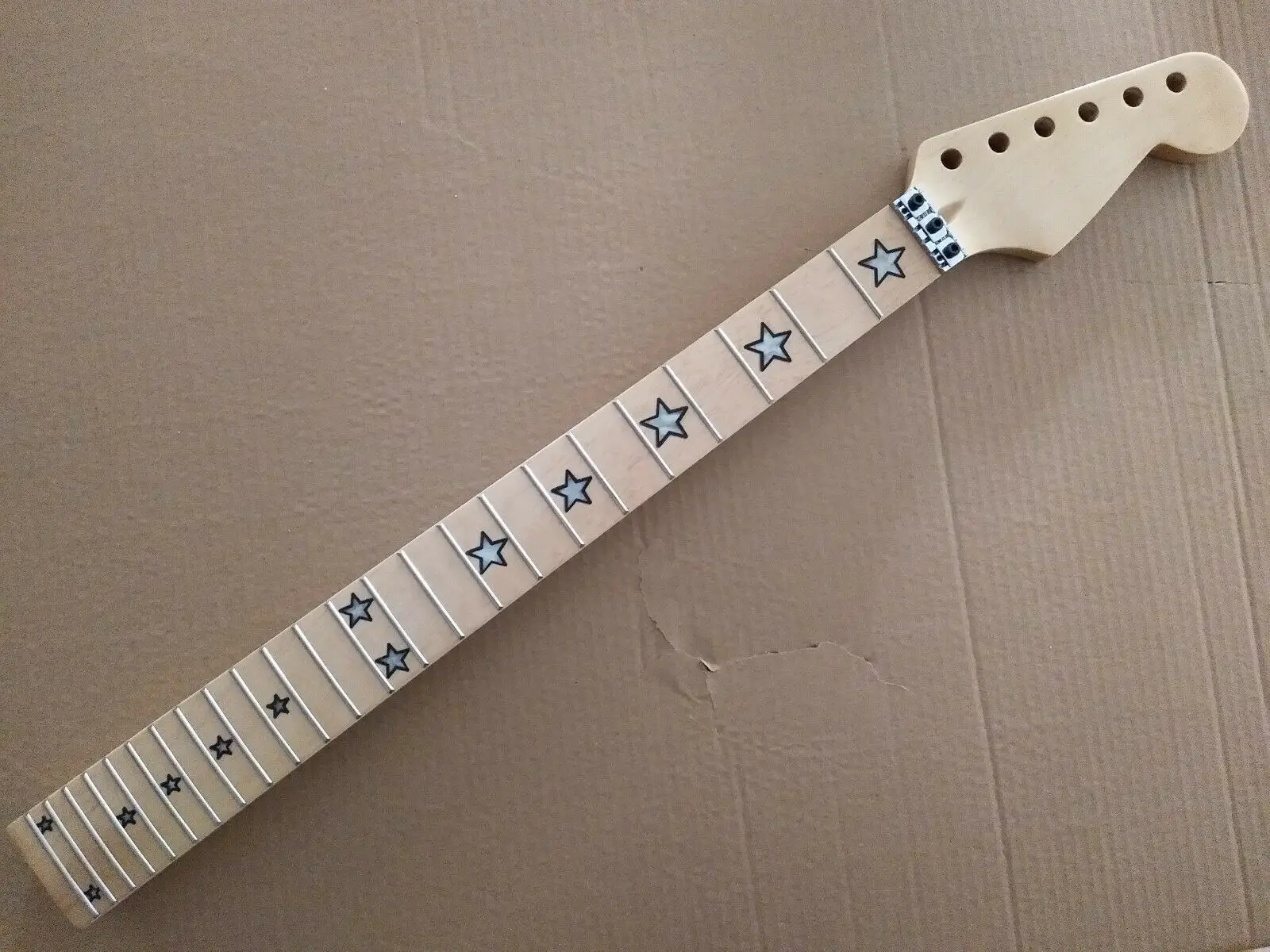 ST style floyd rose nut Электрогитара шеи клен гриф 24 Лады | Спорт и развлечения