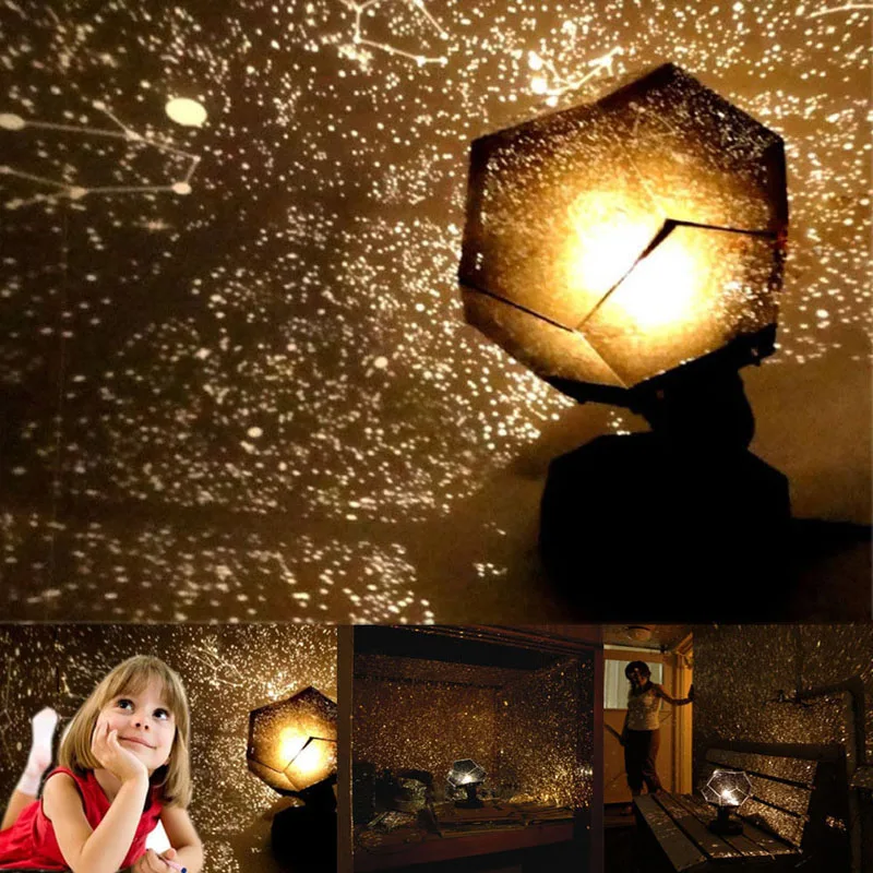 Romantic Planetarium Star Celestial Projector Light Lamp For Room Home Decor