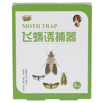 

Premium Pantry Clothes Kitchen Food Moth Pheromone Attractant Moth Killer Pheromone Moth Trap