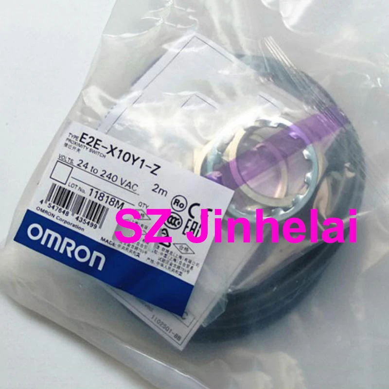 OMRON E2E-X10Y1-Z Аутентичное Оригинальное переключение датчика приближения 2 м 24-240VAC