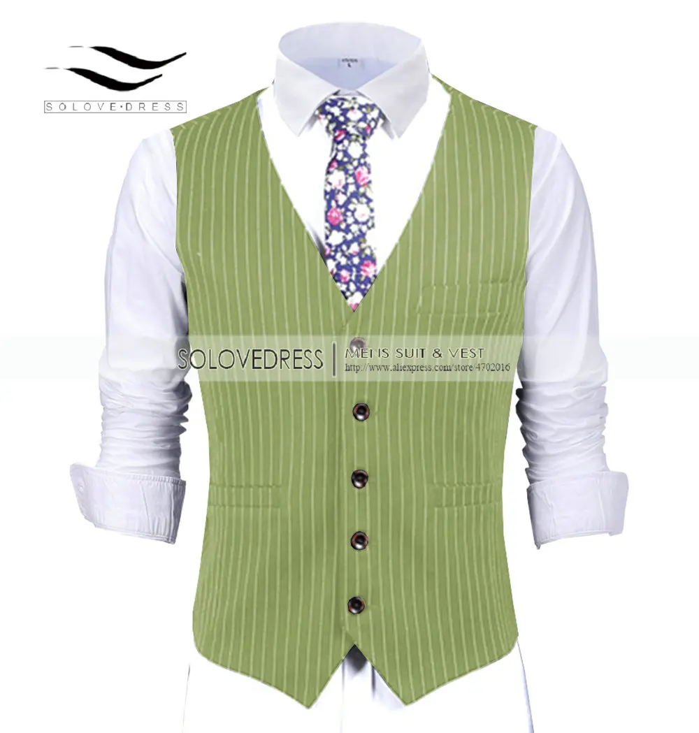 Men's Suit Vest Formal Business 