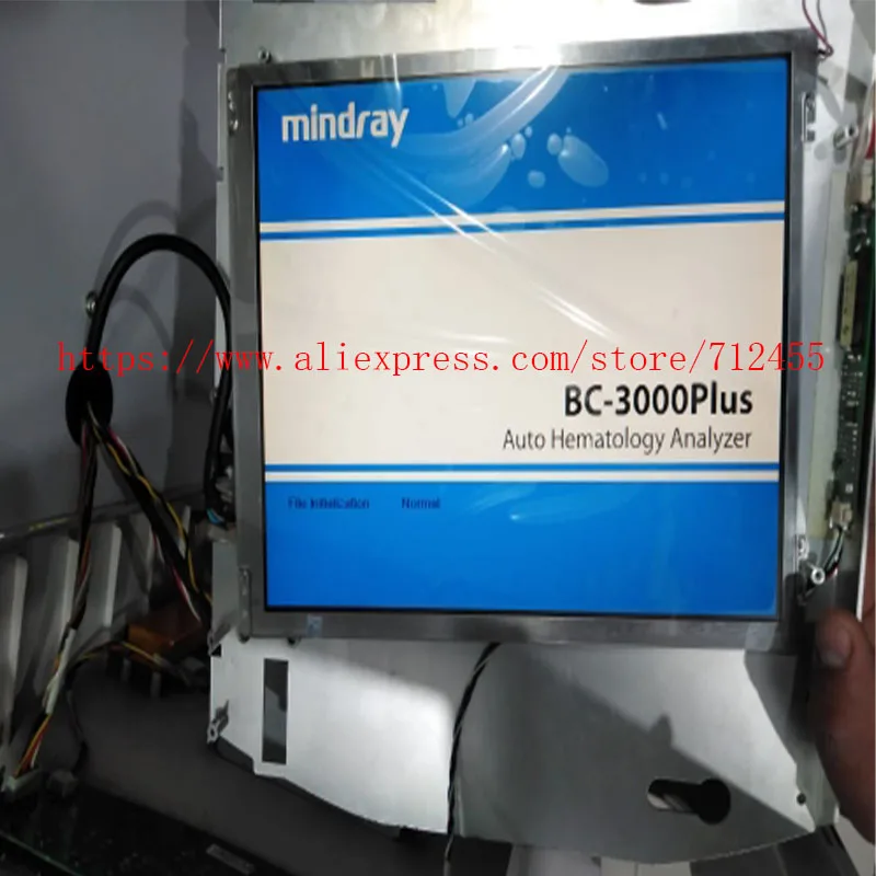 2 шт. + кабеля TS104SAALC01 TS104SAALC01-00 10 4 &quotЖК-экран для Mindray BC-3000 Plus ЖК-экран | Компьютеры и