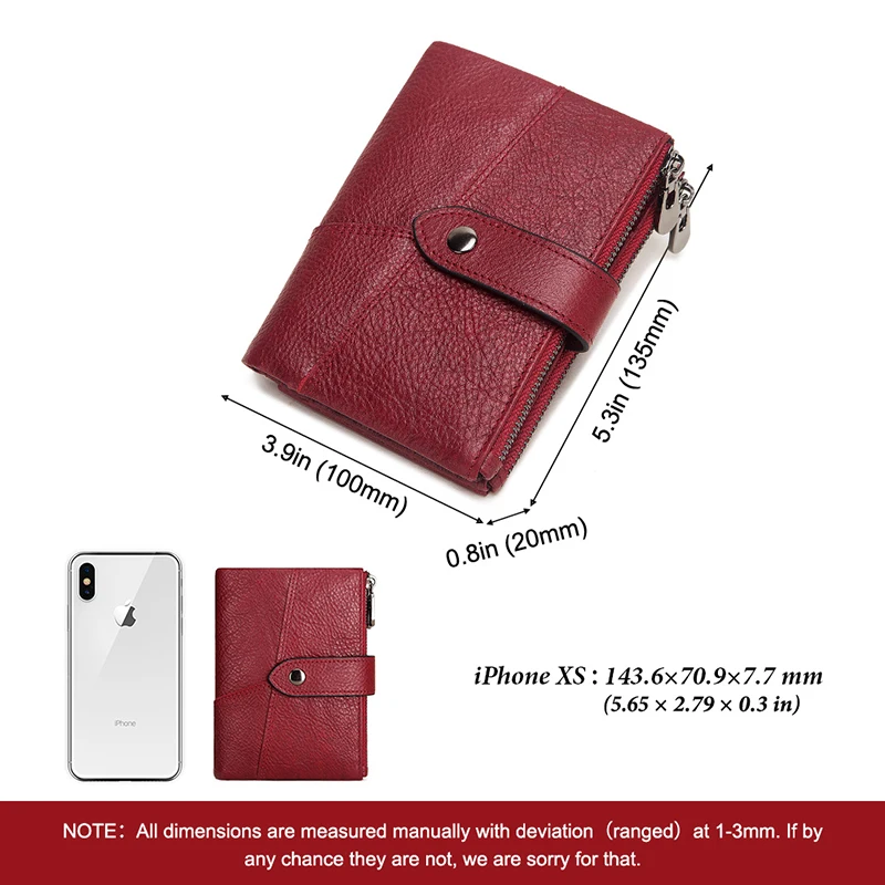 Кошелек GZCZ Rfid из натуральной кожи мужские бумажники Crazy Horse кошелек Короткий