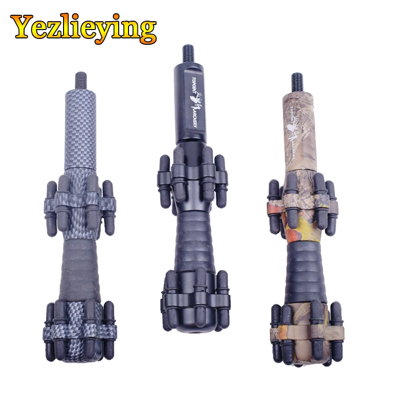 Hunting Archery Bow Stabilizer Detachable Damping Reduce Vibration For Compound Recurve Bow Aid Shooting Accessories TP621