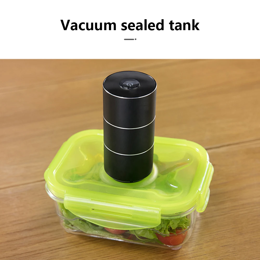  Air Pump Portable Electric Handheld Mini Vacuum Pump Dual-Use Storage Bag Air Extractor For Travel 