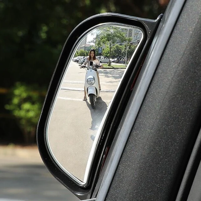 Universal Auto Rückspiegel weitwinkel Blind Spot Spiegel B Säule Hinten  Sitz Hilfs Beobachtung Spiegel Sicherheit Fahren - AliExpress