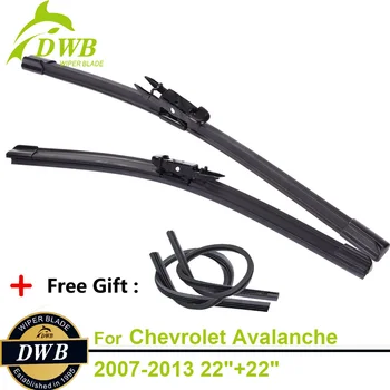 

2PCS ECO Wiper Blades for Chevrolet Avalanche 2007-2013 22"+22", Free 2Pcs Rubbers, Windshield Wipers Sale