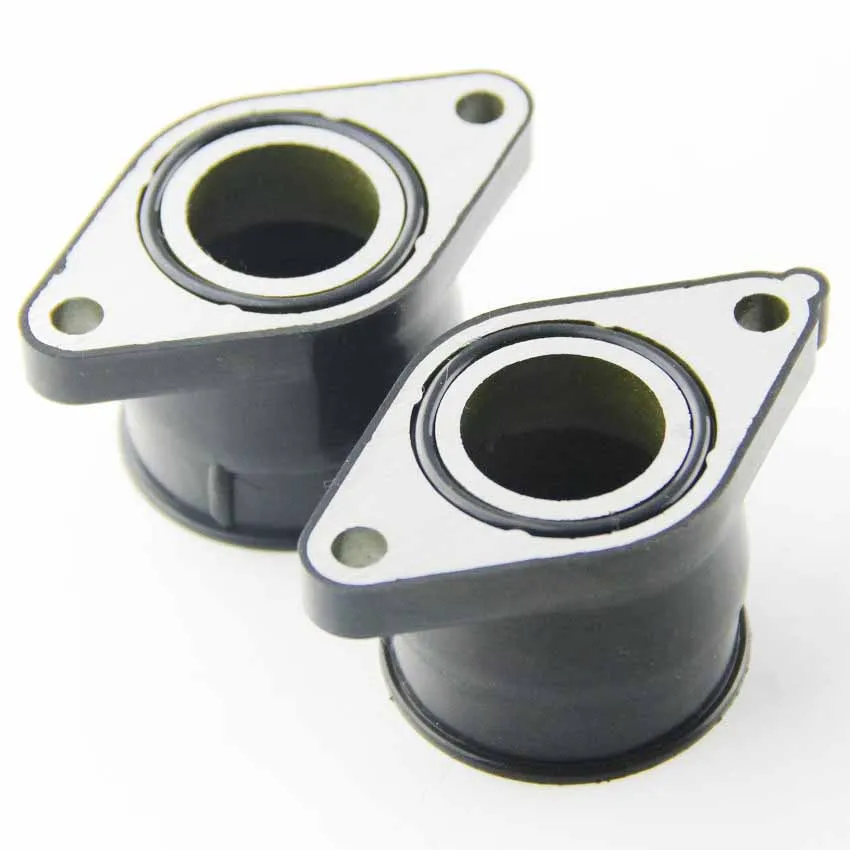 2 шт. карбюратор интерфейсный коллектор Впускной клей для Yamaha 42U-13596-01-00 55V-13586-01-00 TT350 1986-1987 XT350 1985-2000