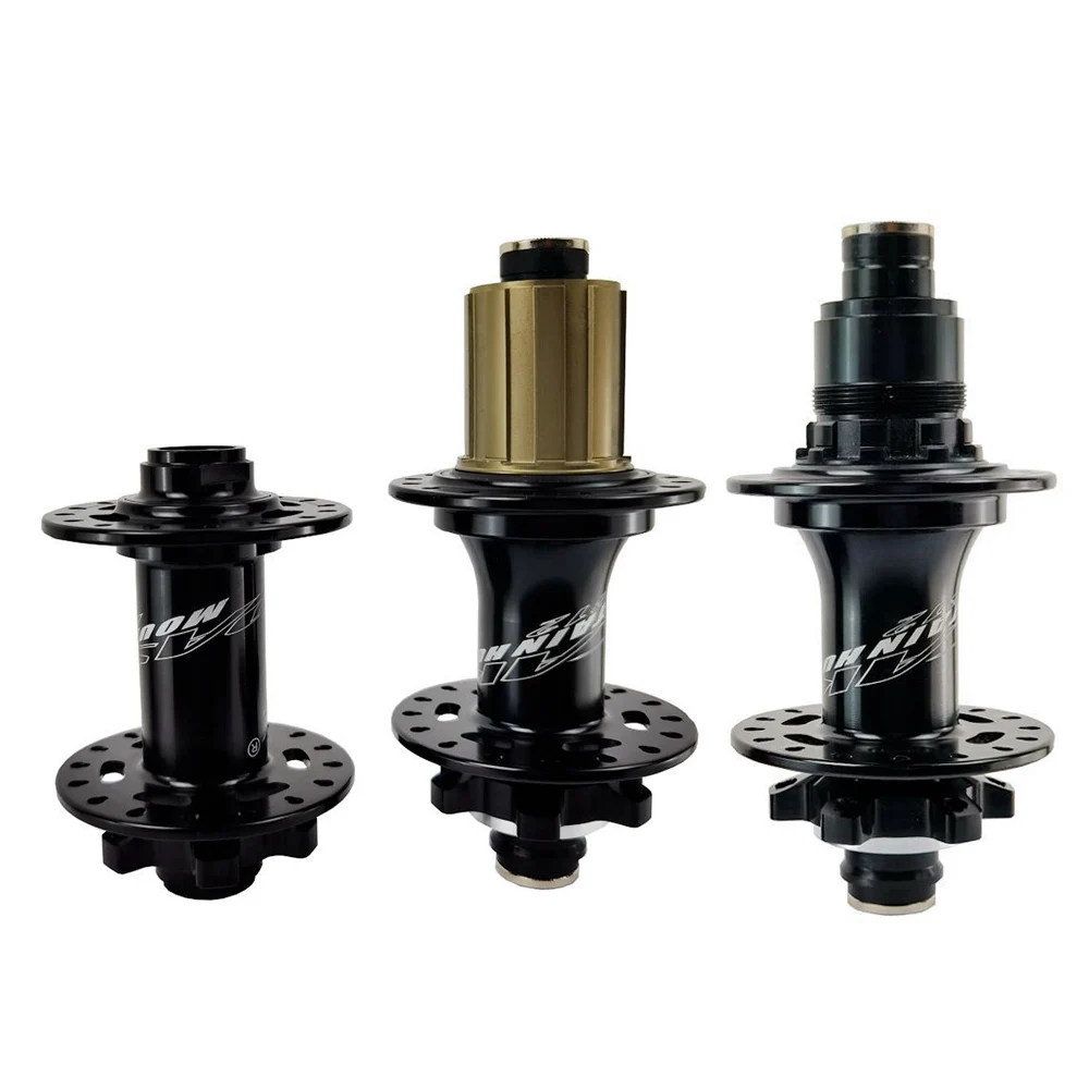 Pasak Mtb Hubs 32h Thru Axle Sealed Bearings 12v Boost Hub 6 Pawls Loud