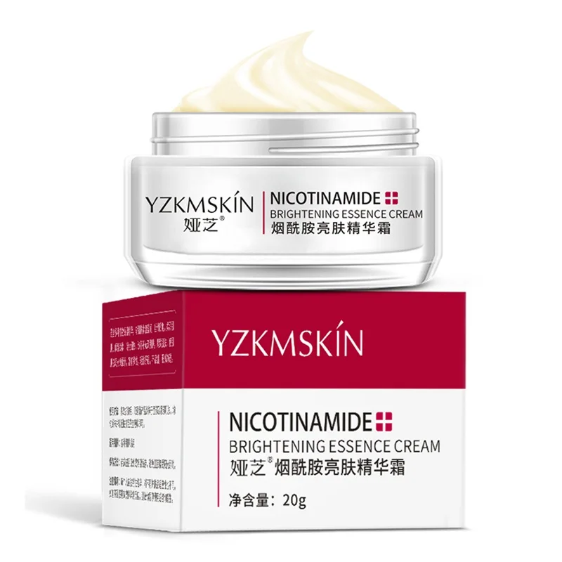 Nicotinamide крем для лица антивозрастной Осветляющий тон кожи крем увлажняющий крем